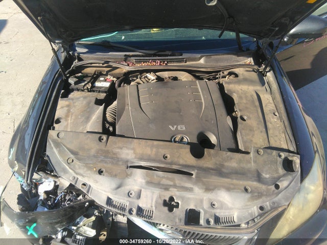 2007 LEXUS IS 250 VIN: JTHBK262272045221