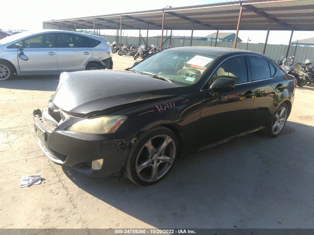 2007 LEXUS IS 250 VIN: JTHBK262272045221
