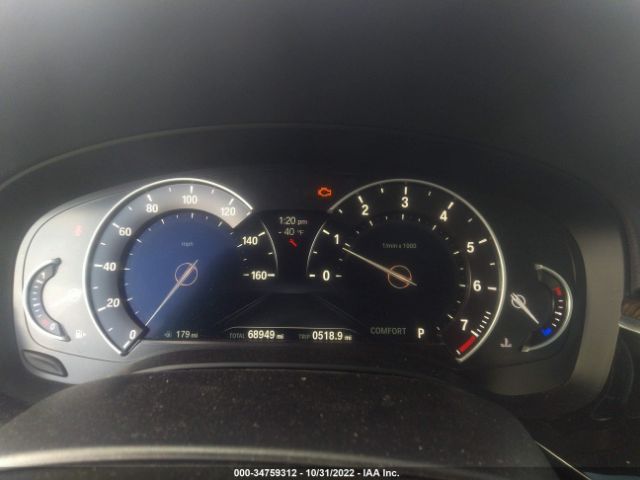 WBAJA7C55JG908869 BMW 5 Series 530i Xdrive
