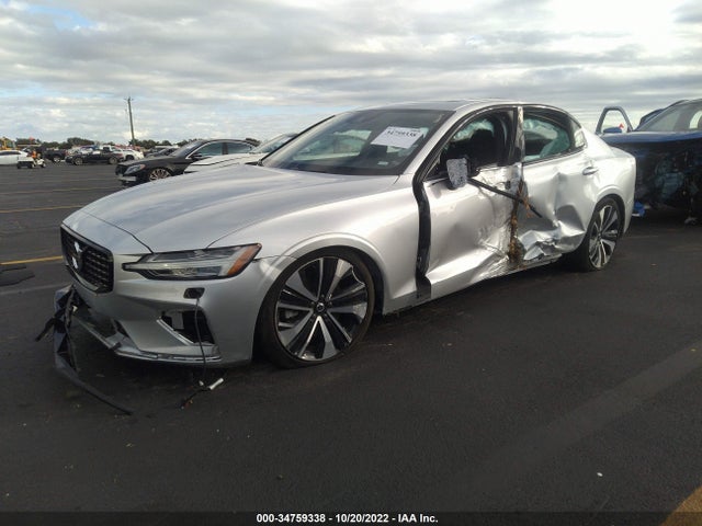 2022 Volvo S60, VIN: 7JRL12FZ2NG177659