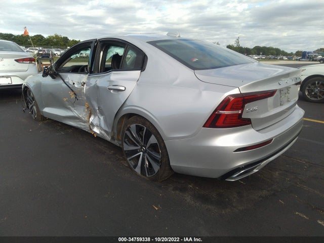 2022 Volvo S60, VIN: 7JRL12FZ2NG177659