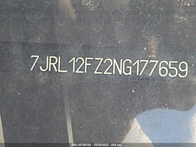 2022 Volvo S60, VIN: 7JRL12FZ2NG177659