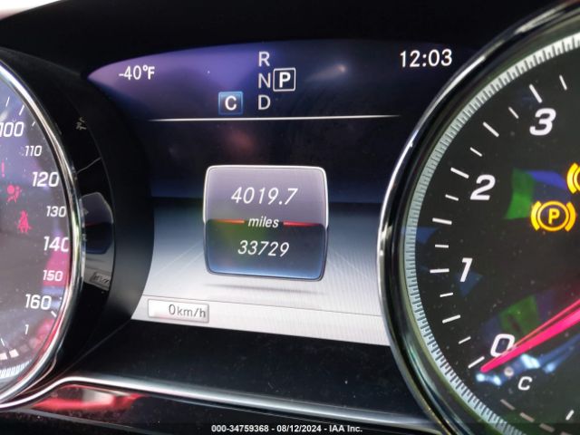 WDD1J6GB6JF068299 Mercedes-Benz E 400 4matic