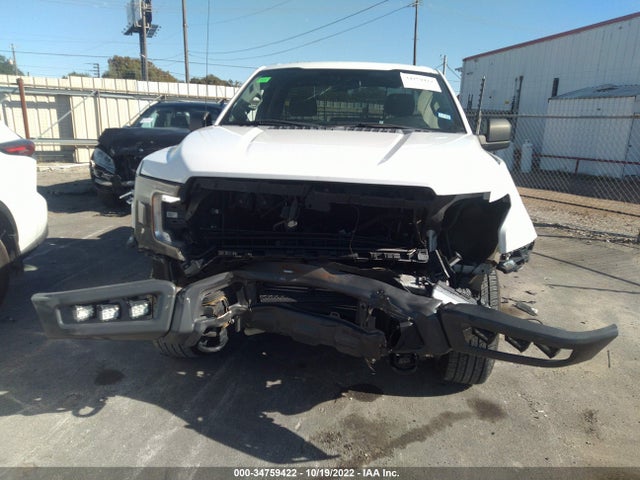 2016 FORD F-150 XL/XLT VIN: 1FTMF1EP7GFB63408