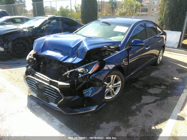 2018 HYUNDAI SONATA SEL VIN: 5NPE34AF6JH623134