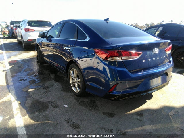 2018 HYUNDAI SONATA SEL VIN: 5NPE34AF6JH623134