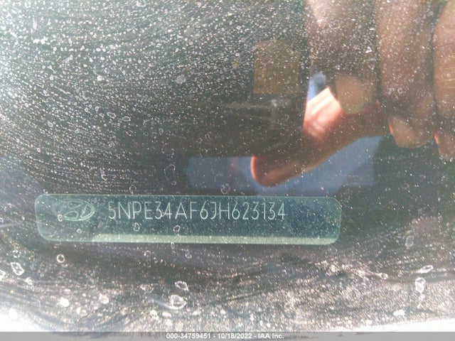 Hyundai SONATA SEL 2018 5NPE34AF6JH623134 Image 11