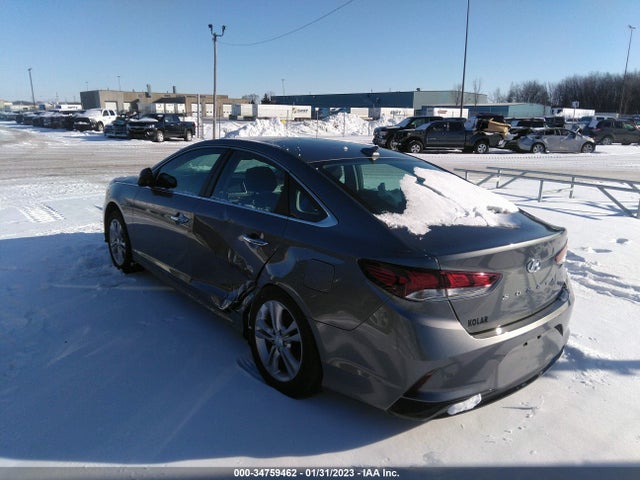 2019 HYUNDAI SONATA SEL VIN: 5NPE34AF4KH779092