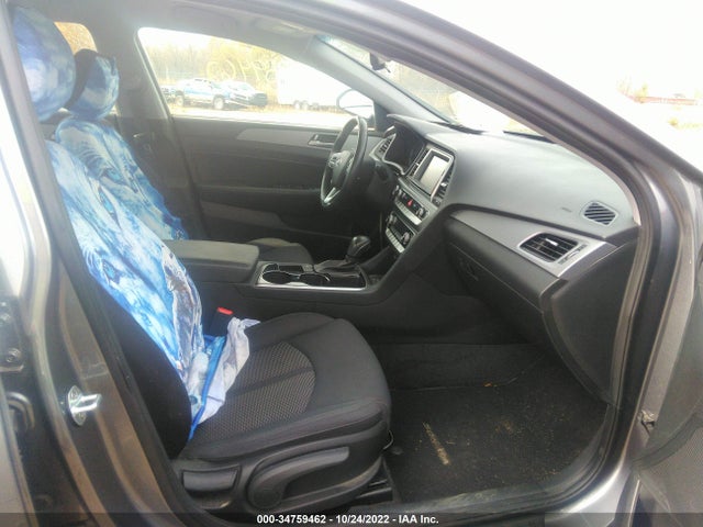 2019 HYUNDAI SONATA SEL VIN: 5NPE34AF4KH779092