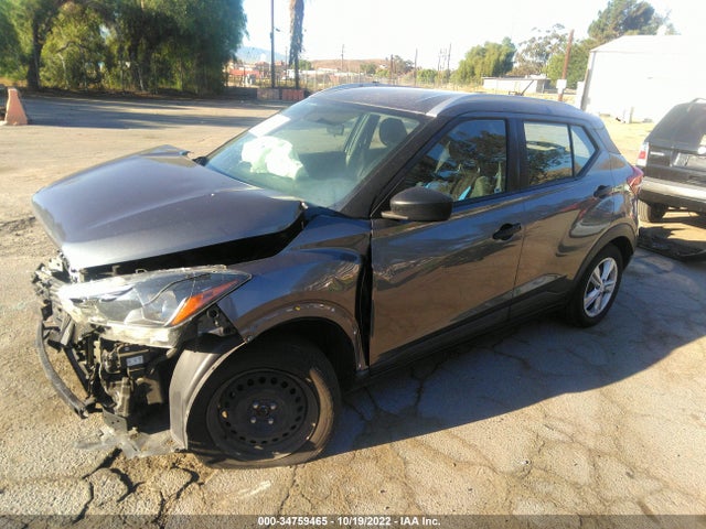 2019 NISSAN KICKS S VIN: 3N1CP5CU0KL565166