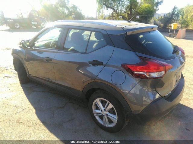 2019 NISSAN KICKS S VIN: 3N1CP5CU0KL565166