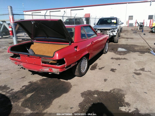 1989 MERCEDES-BENZ 560 SL VIN: WDBBA48D0KA098091