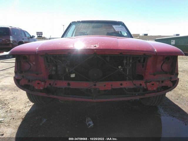 1989 MERCEDES-BENZ 560 SL VIN: WDBBA48D0KA098091