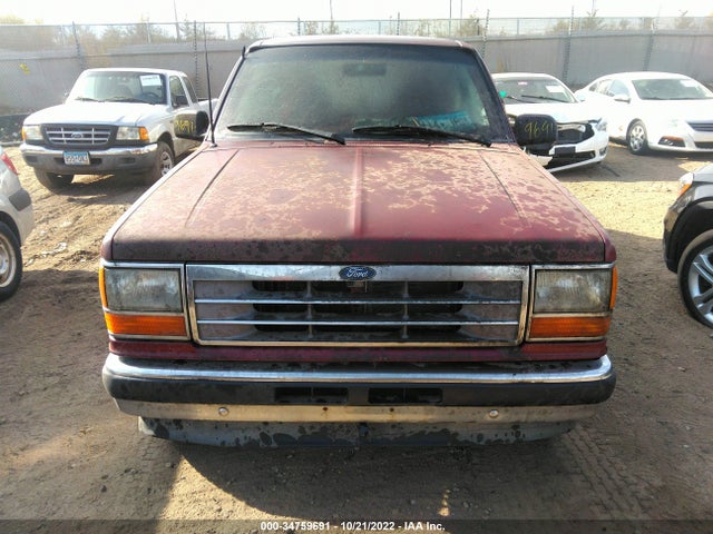 1992 FORD EXPLORER VIN: 1FMDU34X9NUD05134