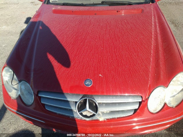 2009 MERCEDES-BENZ CLK-CLASS 3.5L VIN: WDBTK56F69F264087