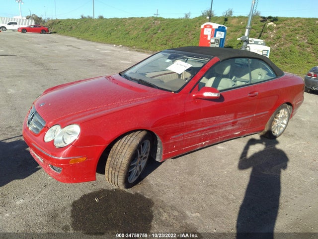 2009 MERCEDES-BENZ CLK-CLASS 3.5L VIN: WDBTK56F69F264087