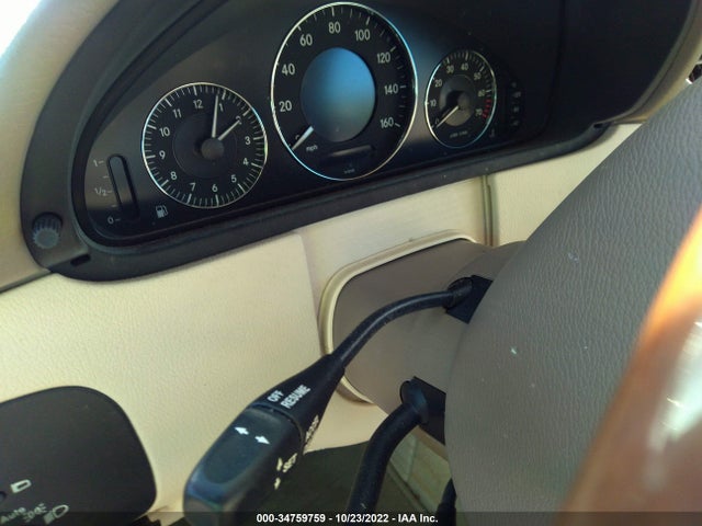 2009 MERCEDES-BENZ CLK-CLASS 3.5L VIN: WDBTK56F69F264087