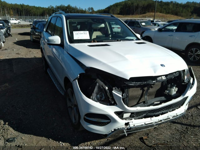 2017 Mercedes-Benz GLE-Class, VIN: 4JGDA5JBXHA922210