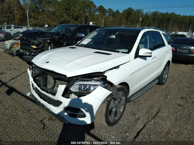 2017 Mercedes-Benz GLE-Class, VIN: 4JGDA5JBXHA922210