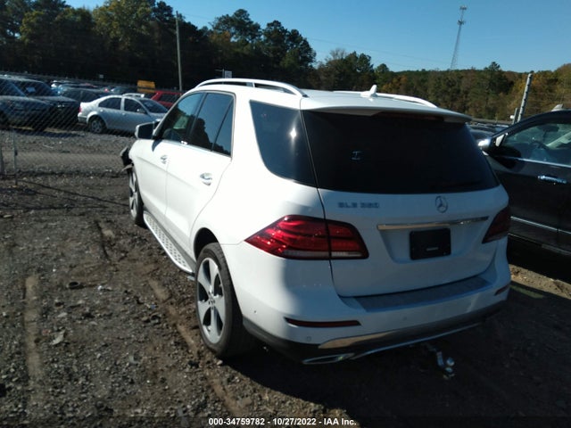 2017 Mercedes-Benz GLE-Class, VIN: 4JGDA5JBXHA922210