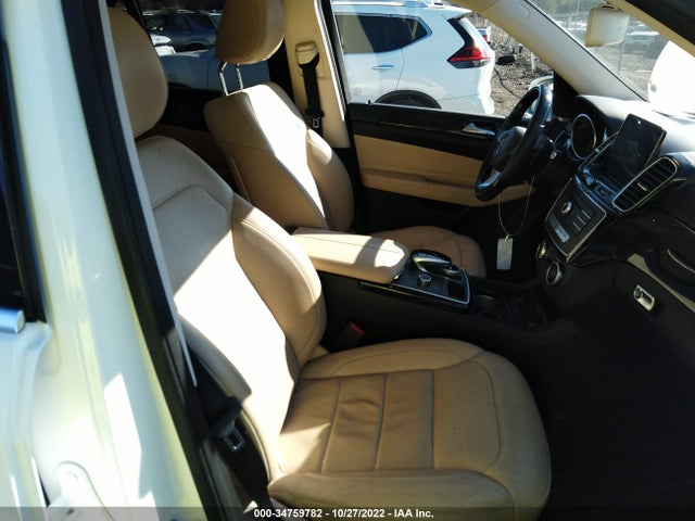 2017 Mercedes-Benz GLE-Class, VIN: 4JGDA5JBXHA922210