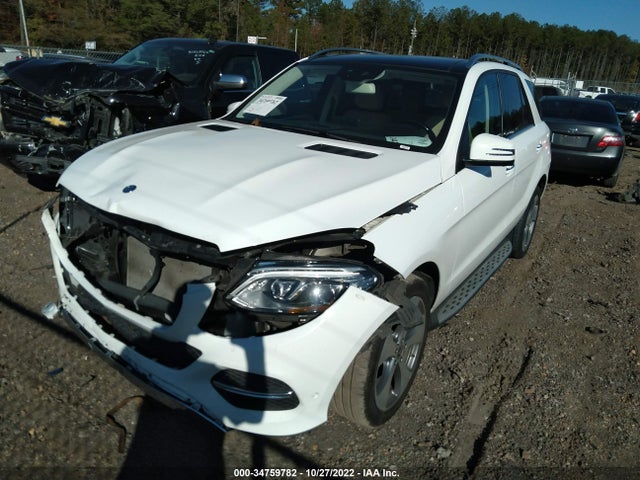 2017 Mercedes-Benz GLE-Class, VIN: 4JGDA5JBXHA922210