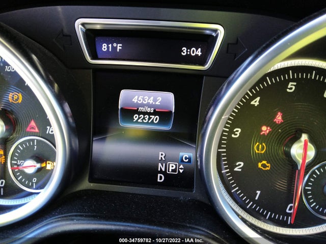 2017 Mercedes-Benz GLE-Class, VIN: 4JGDA5JBXHA922210