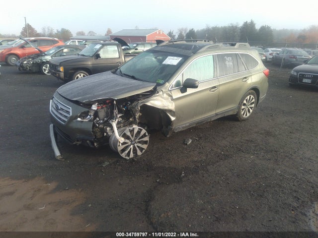 2015 SUBARU OUTBACK 3.6R LIMITED VIN: 4S4BSENC4F3356022