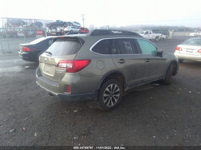 2015 SUBARU OUTBACK 3.6R LIMITED VIN: 4S4BSENC4F3356022