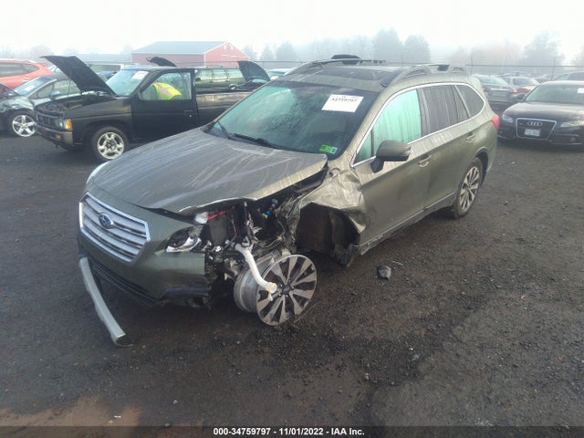 2015 SUBARU OUTBACK 3.6R LIMITED VIN: 4S4BSENC4F3356022