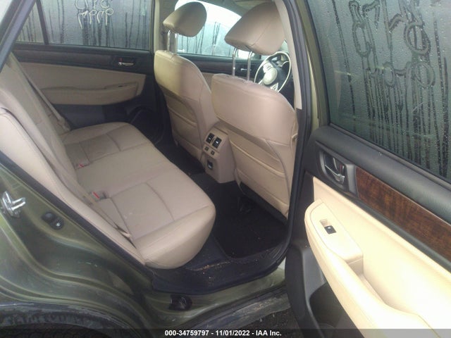 2015 SUBARU OUTBACK 3.6R LIMITED VIN: 4S4BSENC4F3356022