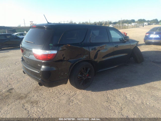 2013 DODGE DURANGO R/T VIN: 1C4SDJCT2DC661719