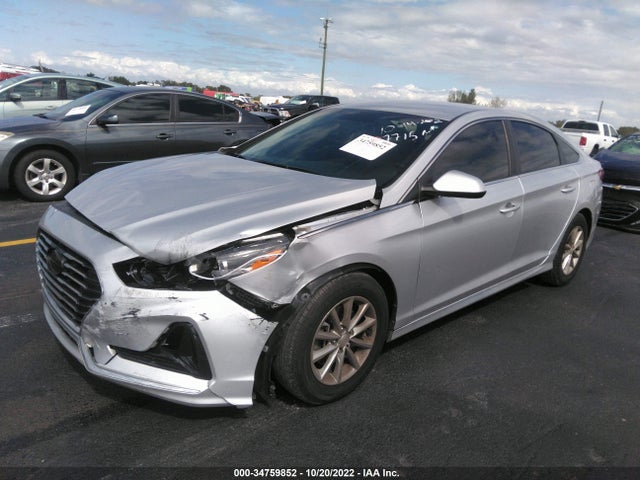 Продажа на аукционе авто 2018 Hyundai Sonata Se, vin: 5NPE24AF6JH677715, номер лота: 34759852