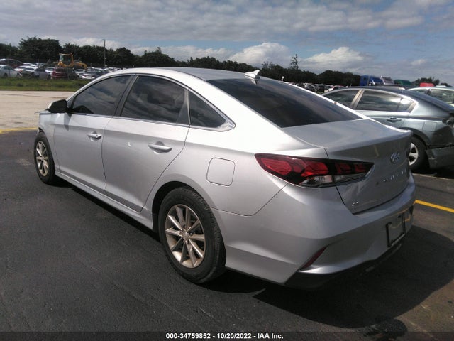 Продажа на аукционе авто 2018 Hyundai Sonata Se, vin: 5NPE24AF6JH677715, номер лота: 34759852