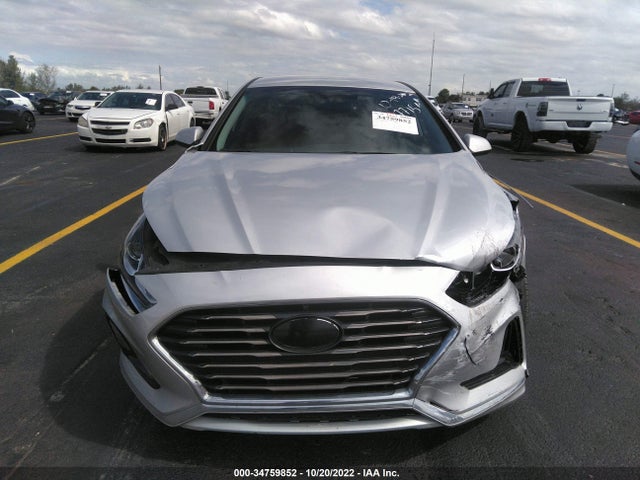 Продажа на аукционе авто 2018 Hyundai Sonata Se, vin: 5NPE24AF6JH677715, номер лота: 34759852