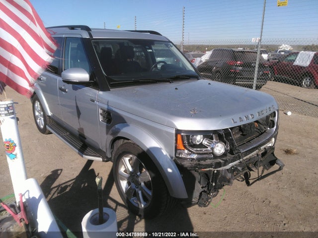 2015 Land Rover LR4, VIN: SALAG2V61FA743352