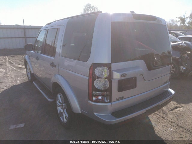 2015 Land Rover LR4, VIN: SALAG2V61FA743352