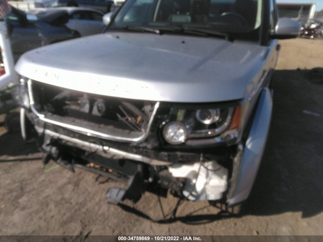 2015 Land Rover LR4, VIN: SALAG2V61FA743352