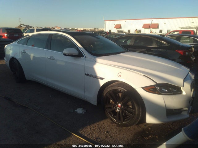 2016 Jaguar XJ, VIN: SAJWJ2GD6G8V96305