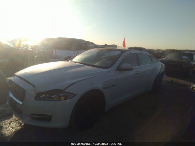 2016 Jaguar XJ, VIN: SAJWJ2GD6G8V96305