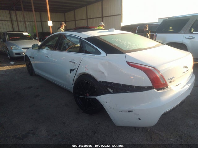 2016 Jaguar XJ, VIN: SAJWJ2GD6G8V96305