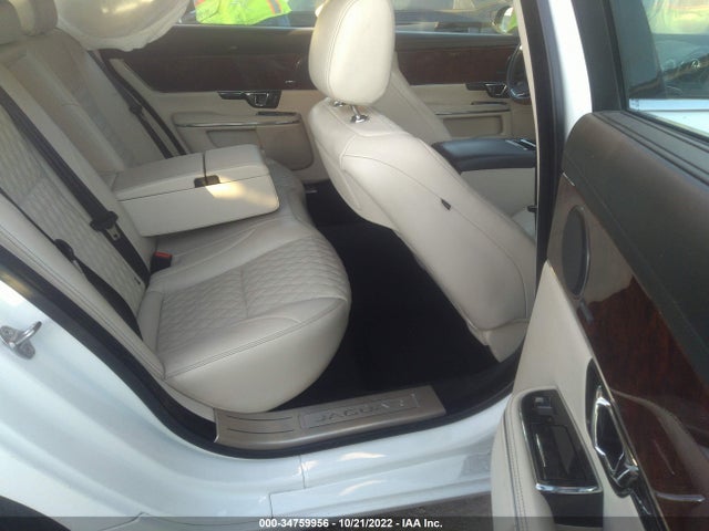 2016 Jaguar XJ, VIN: SAJWJ2GD6G8V96305