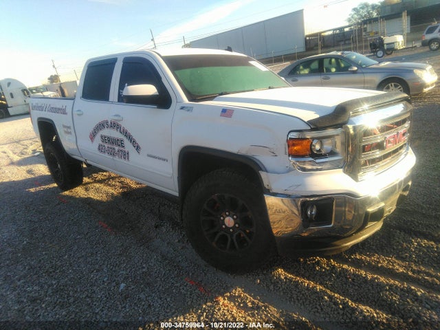 GMC Sierra 1500 Sle 2014 3GTU2UEC3EG147213 Image 1