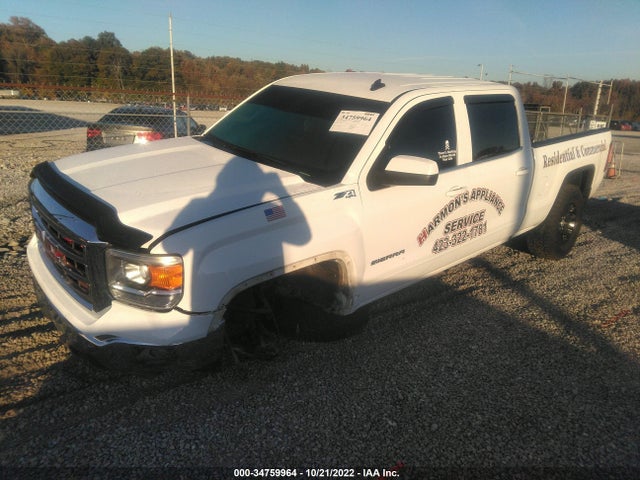 GMC Sierra 1500 Sle 2014 3GTU2UEC3EG147213 Image 2