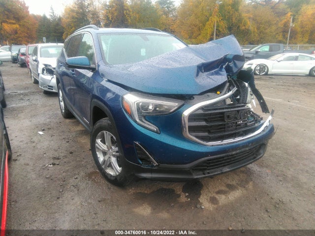 2019 GMC Terrain, VIN: 3GKALTEV3KL288219