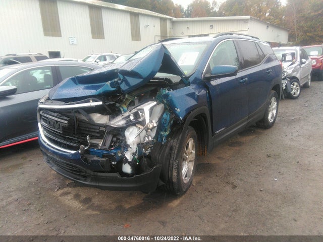 2019 GMC Terrain, VIN: 3GKALTEV3KL288219