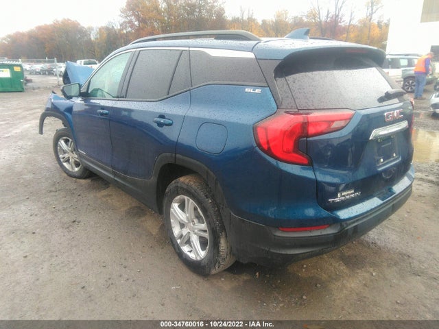 2019 GMC Terrain, VIN: 3GKALTEV3KL288219