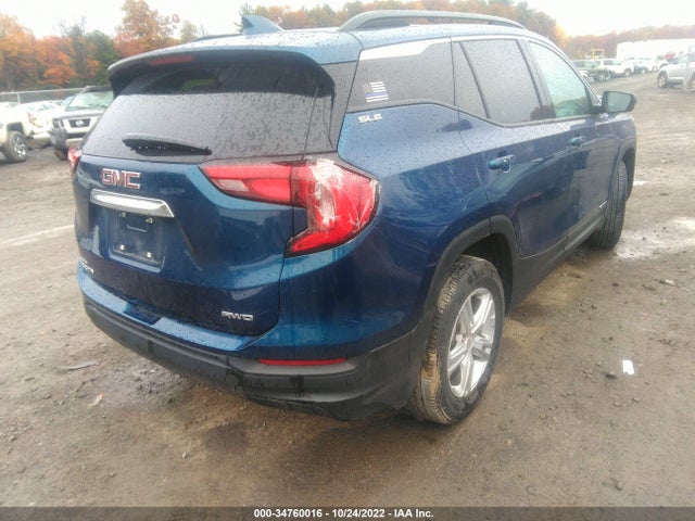 2019 GMC Terrain, VIN: 3GKALTEV3KL288219