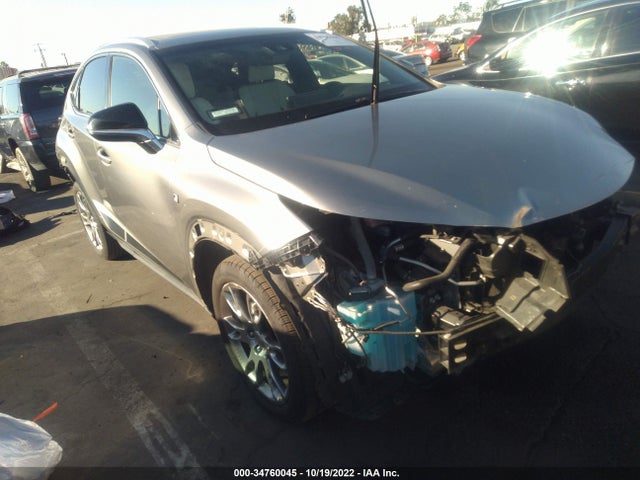 2019 Lexus NX, VIN: JTJYARBZ5K2152795