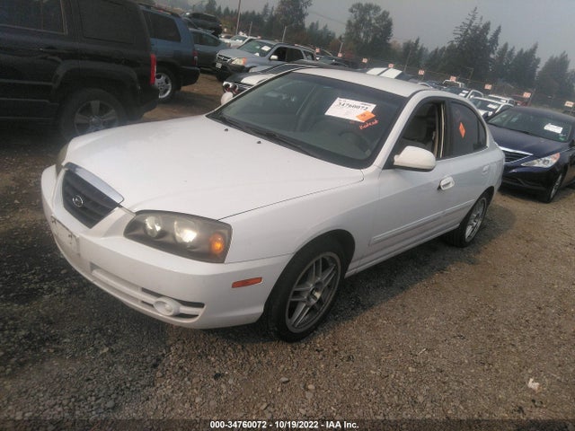 2006 HYUNDAI ELANTRA GLS/LIMITED VIN: KMHDN46D06U361827